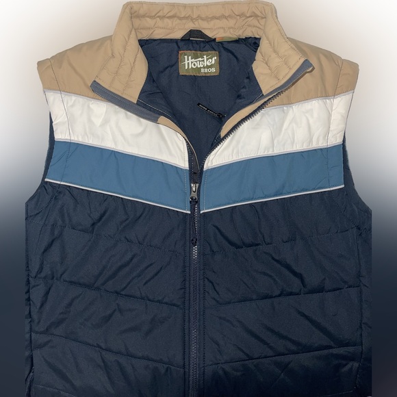 Howler Brothers Other - Howler Brothers Mens Vest Size Large - Vintage Look! Western Style